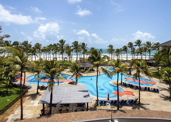 Hotéis de praia de Aquiraz
