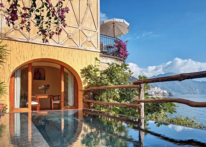 Hoteles de Playa en Amalfi 