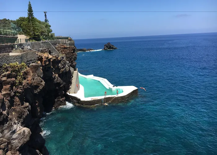 Hotéis com vista melhor em Santa Cruz - Madeira