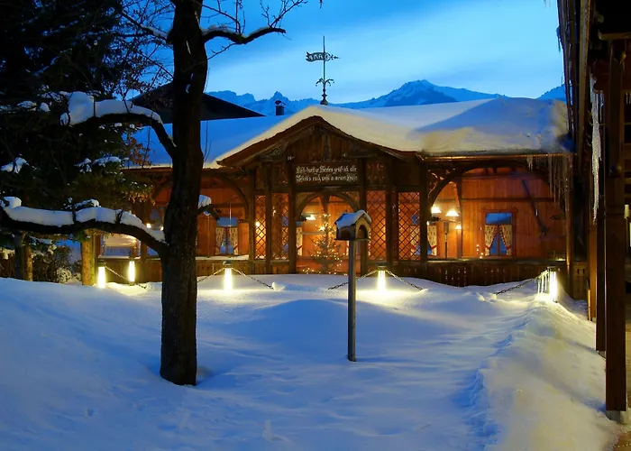 Hotels mit schöner Aussicht in Reutte