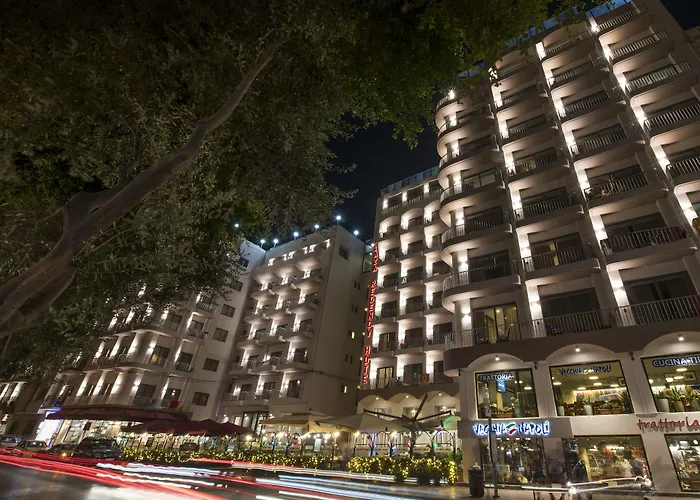Hotéis de Sliema com vistas incríveis