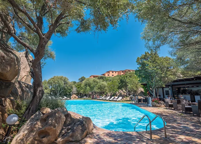 Hotel con viste meravigliose a San Pantaleo