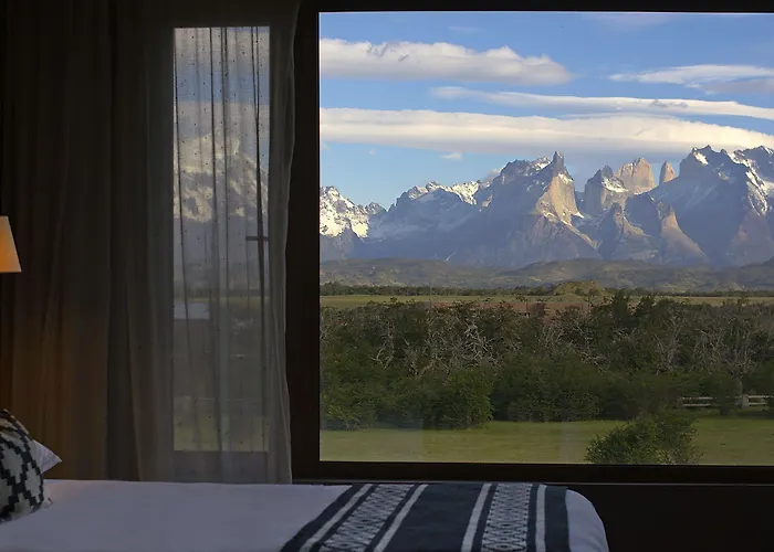 Hoteles con Vistas Maravillosas en Torres del Paine National Park