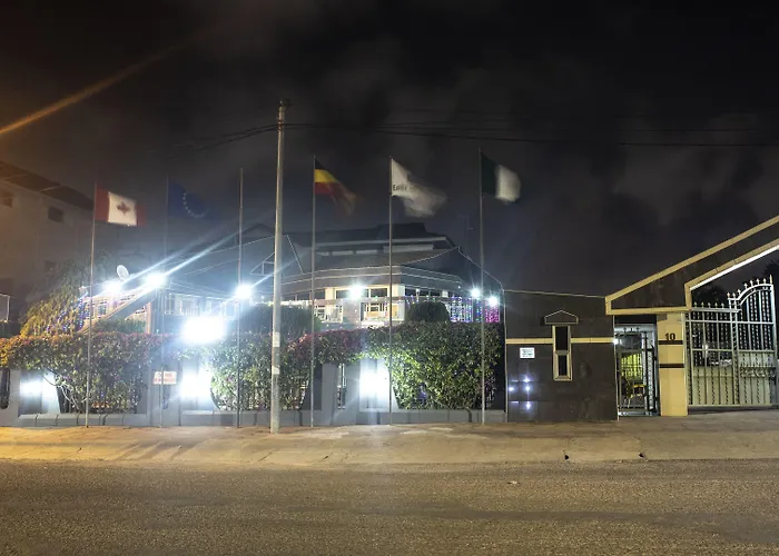Hotels aan het strand in Accra