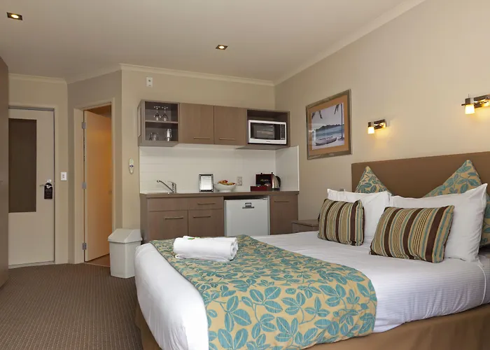 Hotel con viste meravigliose a Lago Taupo