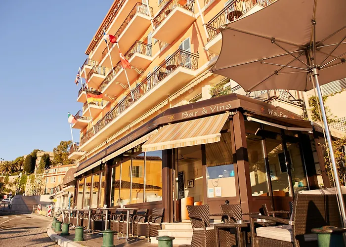 Hotel con viste meravigliose a Villefranche-sur-Mer