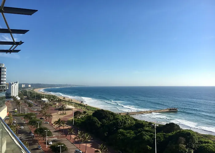 Hotéis de praia de Durban