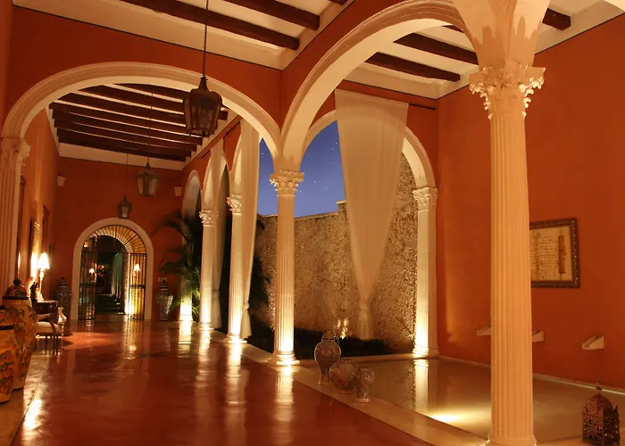 Hoteles con Vistas Maravillosas en Mérida