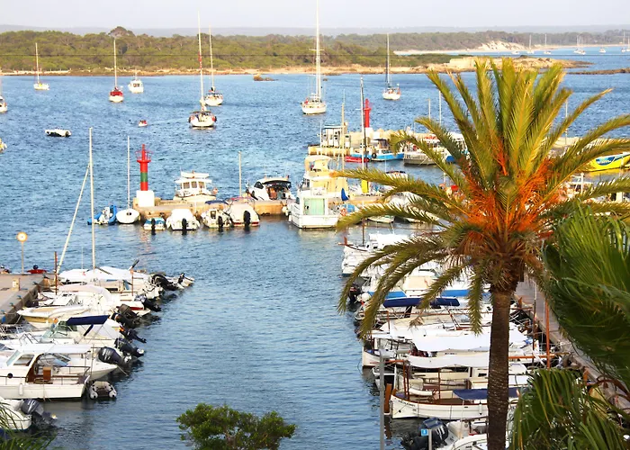Hotels aan het strand in Colonia de Sant Jordi
