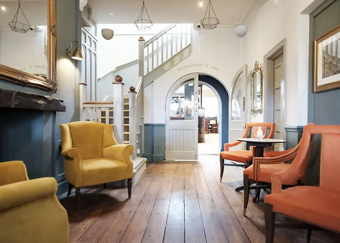 Hotels met een prachtig uitzicht in Christchurch (Dorset)