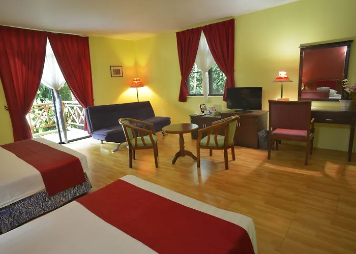 Hoteles con Vistas Maravillosas en Miri