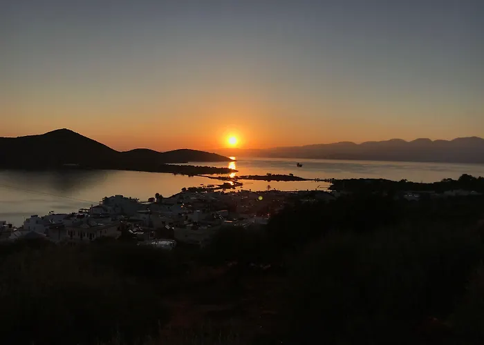 Hôtels de Elounda avec des vues incroyables
