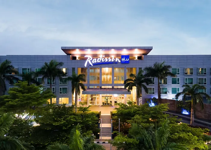 Lagos Beach hotels