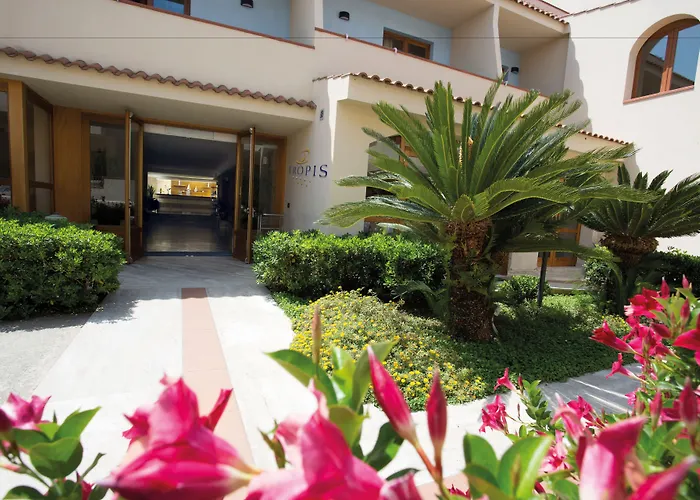 Hotels met een prachtig uitzicht in Tropea