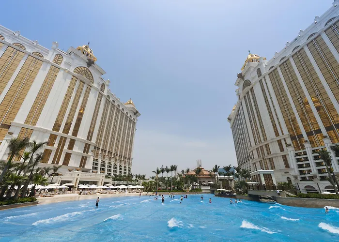 Hotéis de praia de Macau
