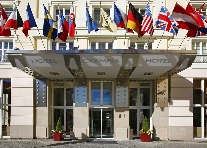 Strandhotels in Mariánské Lázně