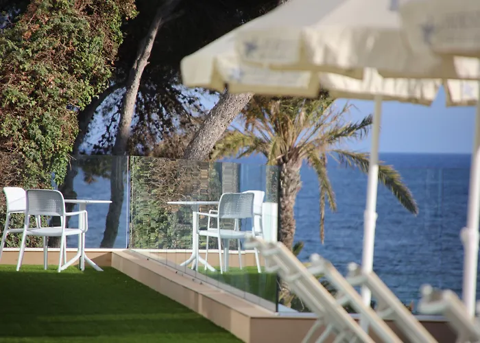 Hôtels de plage à Santa Eulària des Riu