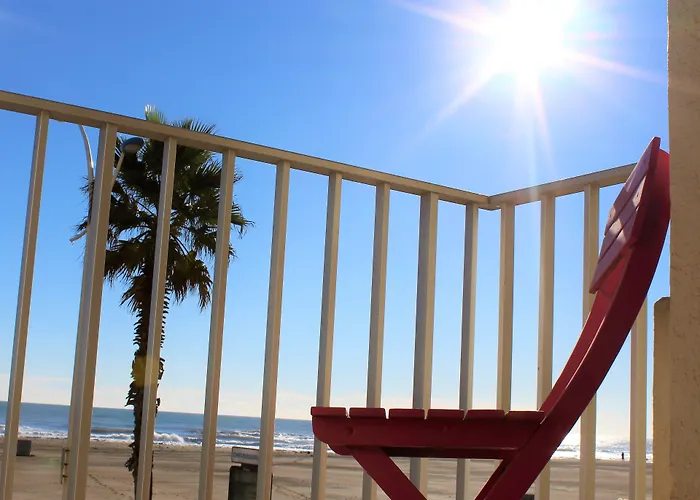 Hotels met een prachtig uitzicht in Canet-en-Roussillon