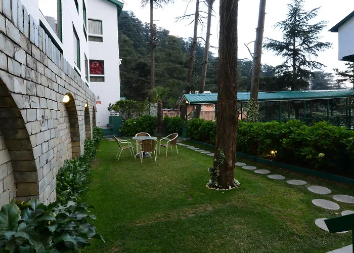 Hotels met een prachtig uitzicht in Shimla