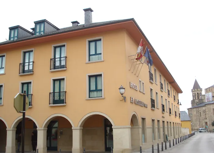 Hoteles cerca de Castillo de los Templarios