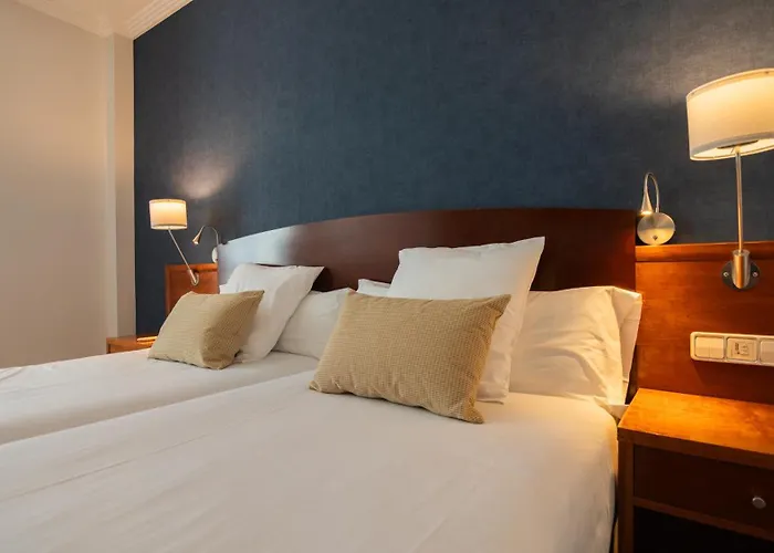 Hoteles de Playa en Paxarinas 