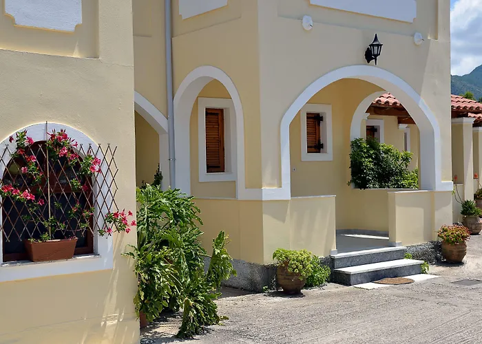 Strandhotels in Acharavi (Corfu)