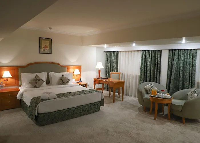 Hotels met een prachtig uitzicht in Tasjkent