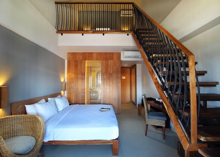 Hotels aan het strand in Sanur