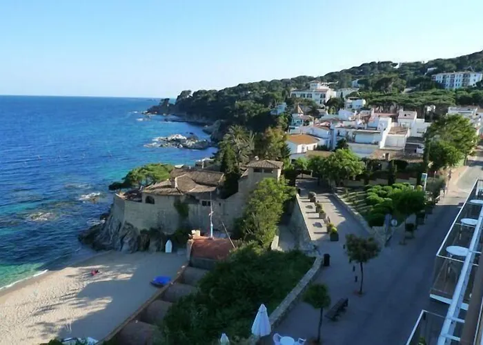 Hoteles de Playa en Calella De Palafrugell 