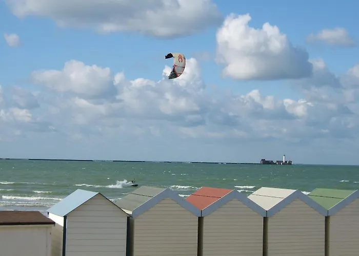 Hotels met een prachtig uitzicht in Boulogne-sur-Mer