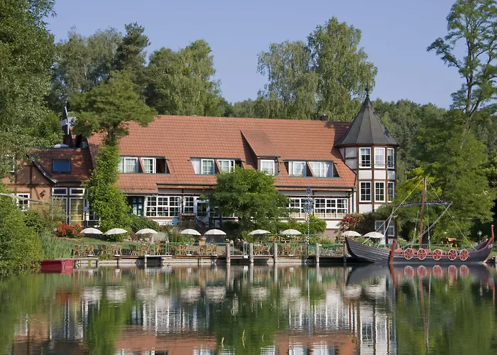 Hotels mit schöner Aussicht in Feldberger Seenlandschaft