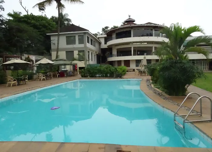 Hotels met een prachtig uitzicht in Kampala