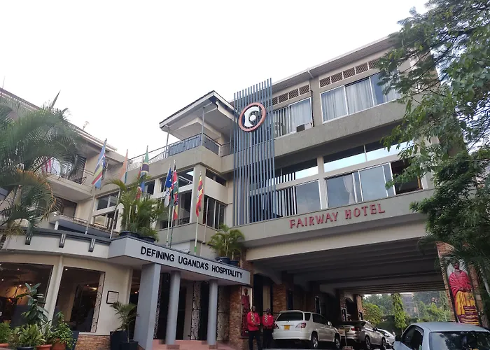 Hotels met een prachtig uitzicht in Kampala