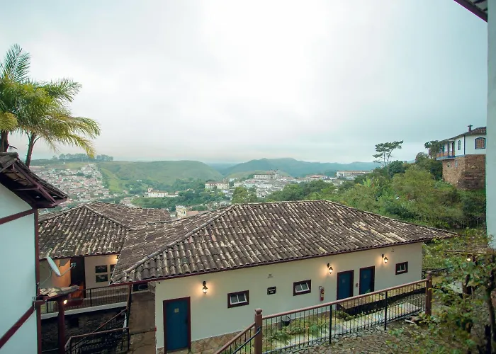 Hotéis perto de Centro Histórico de Ouro Preto