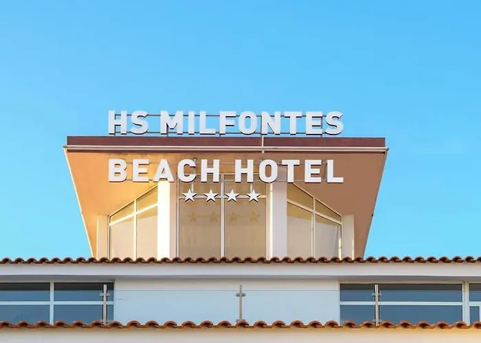 Hotels met een prachtig uitzicht in Vila Nova de Milfontes