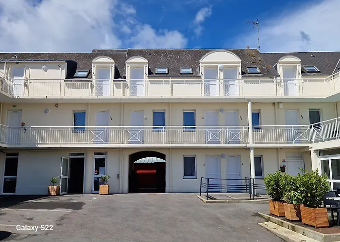 Hôtels de plage à Port-en-Bessin-Huppain