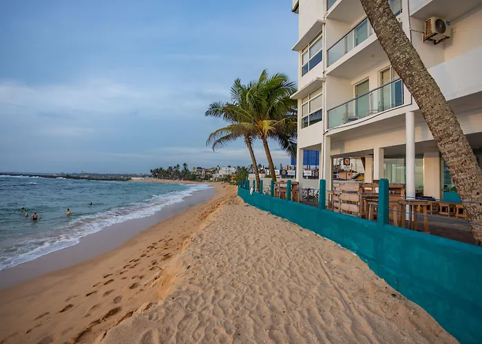 Hotels aan het strand in Hikkaduwa