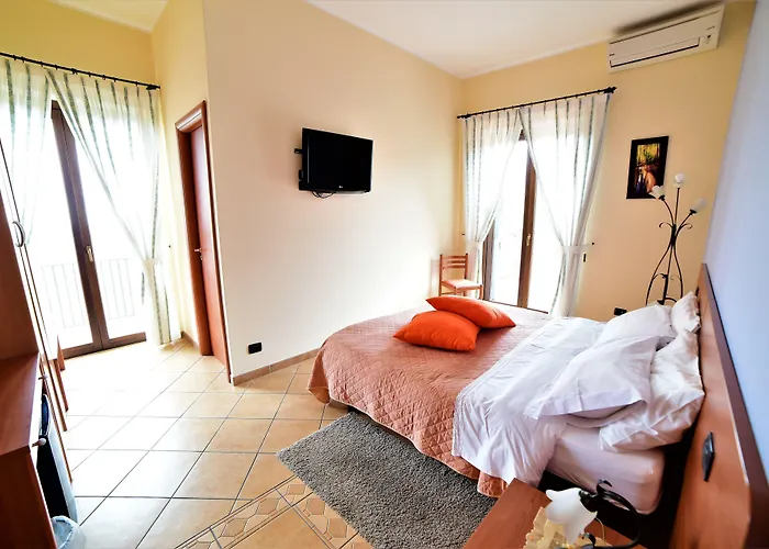 Hotel sulla spiaggia a Milo