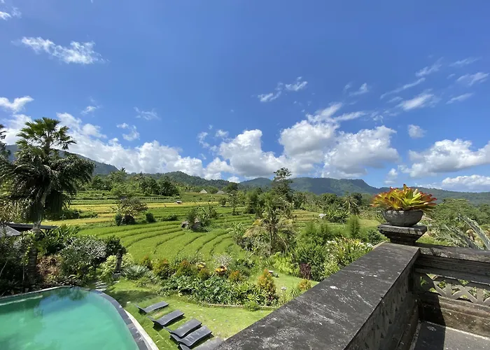 Hotels mit schöner Aussicht in Sidemen (Bali)