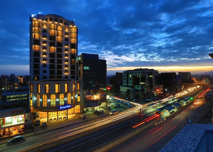 Hoteles con Vistas Maravillosas en Adís Abeba
