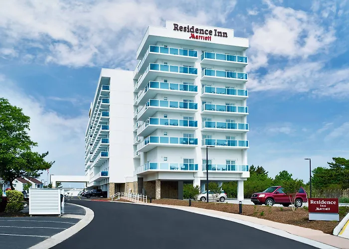 Hotels met een prachtig uitzicht in Ocean City