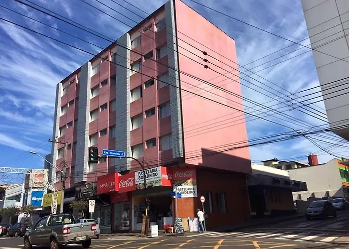 Hotéis de Assis com vistas incríveis