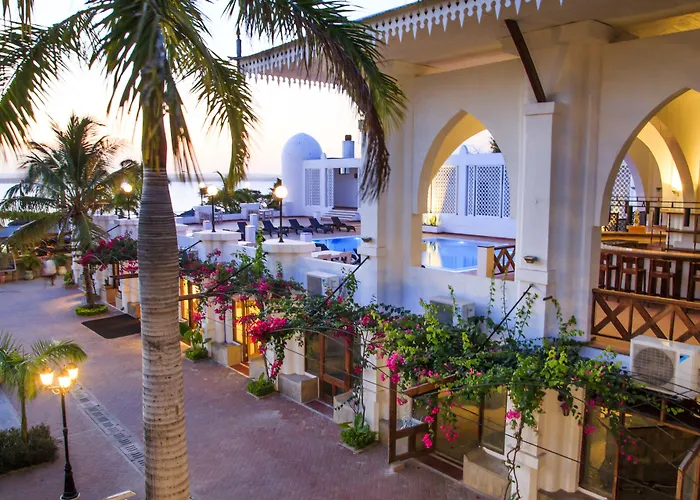 Hotels met een prachtig uitzicht in Dar es Salaam