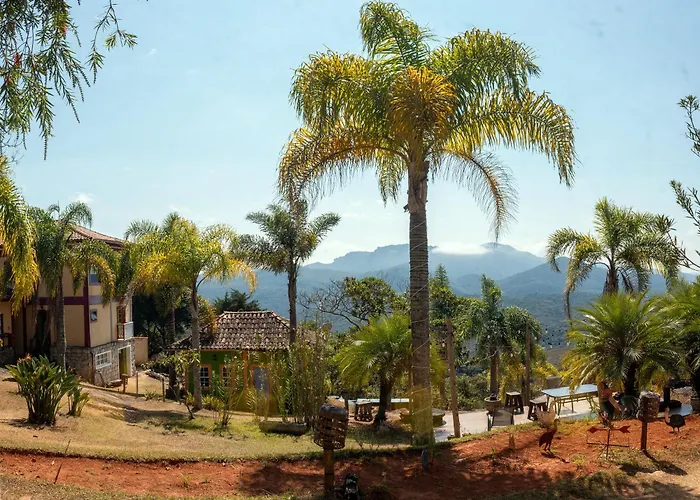 Hotéis de Lavras Novas com vistas incríveis