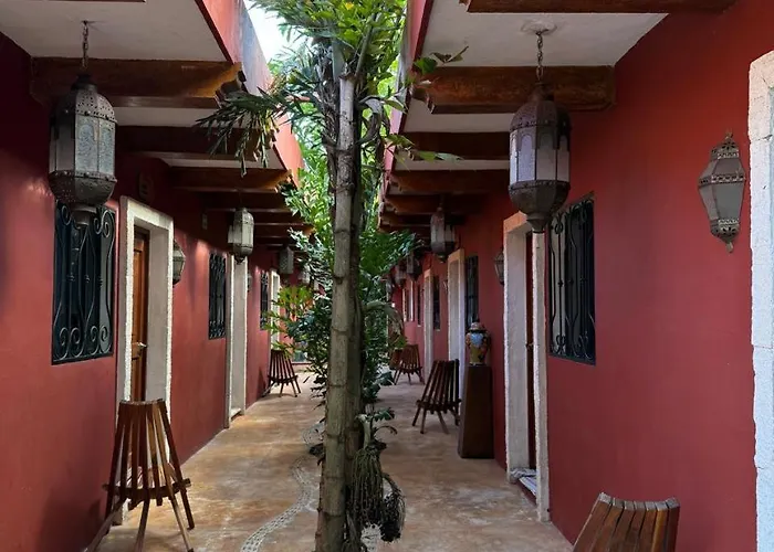 Hotels met een prachtig uitzicht in Valladolid (Yucatan)