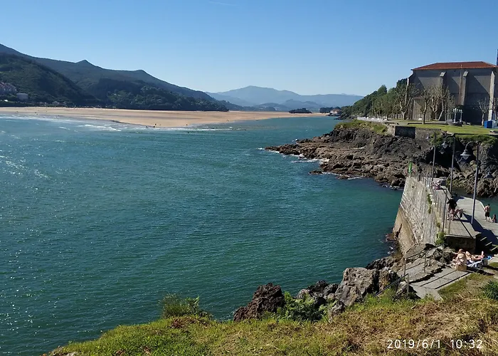 Hoteles de Playa en Bermeo 