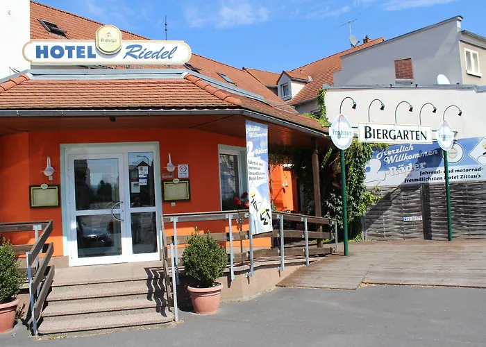Hotels mit schöner Aussicht in Zittau