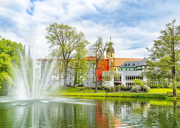 Hotels nahe Tierpark Suhl