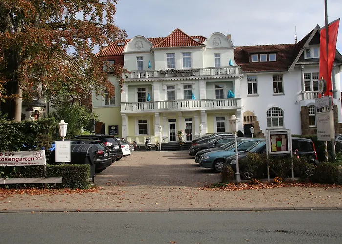 Hotels met een prachtig uitzicht in Bad Salzuflen