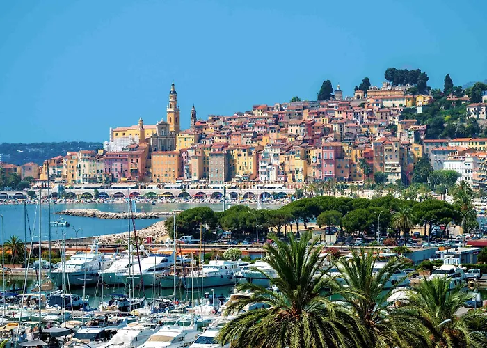 Hotels mit schöner Aussicht in Menton